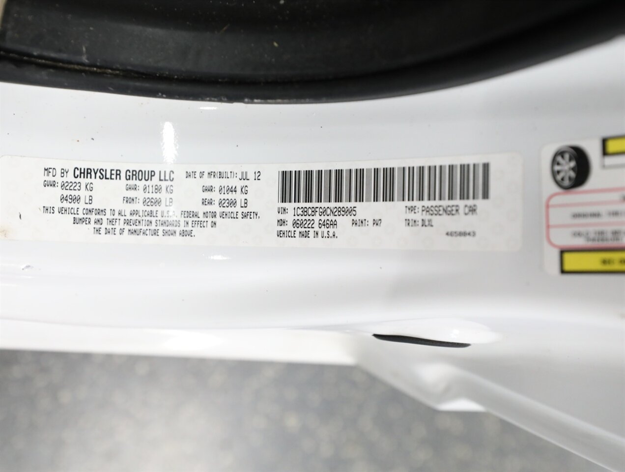 2012 Chrysler 200 Limited - Photo 34 - Addison, IL 60101