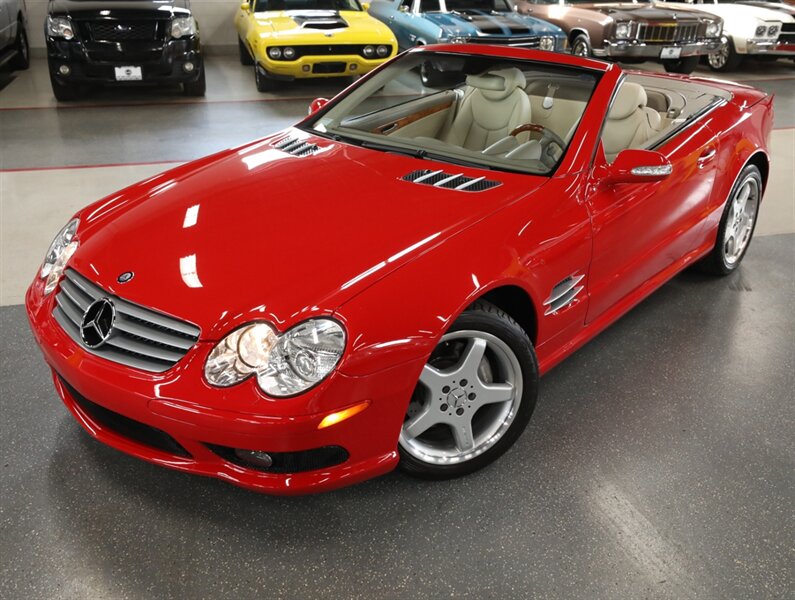 2003 Mercedes-Benz SL 500  