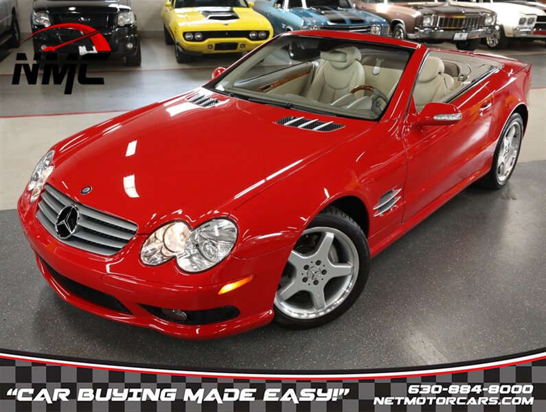 2003 Mercedes-Benz SL 500  