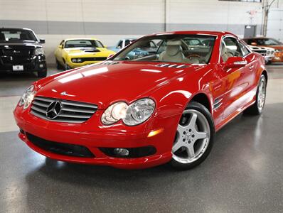 2003 Mercedes-Benz SL 500 - Photo 40 - Addison, IL 60101