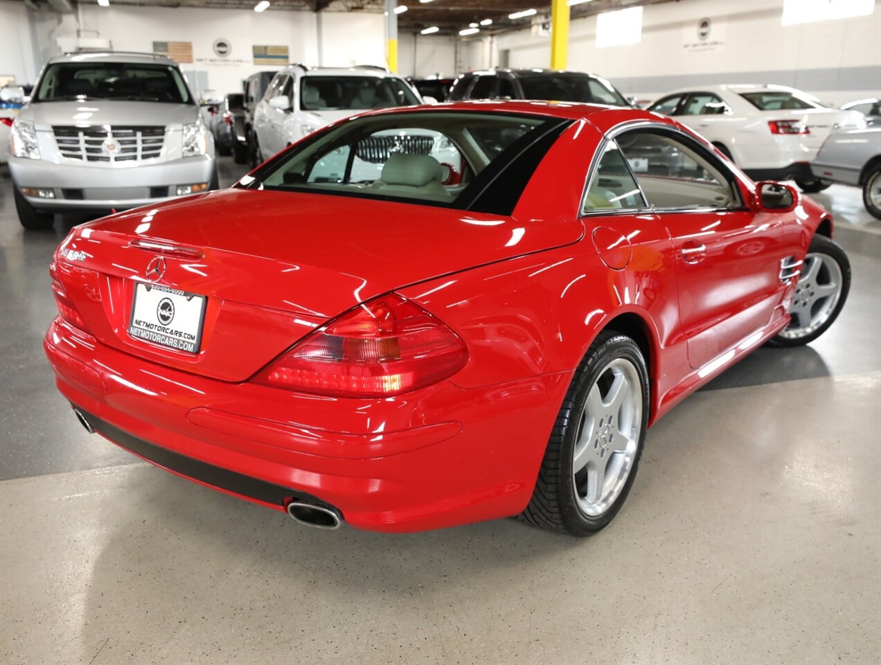 2003 Mercedes-Benz SL 500 - Photo 41 - Addison, IL 60101