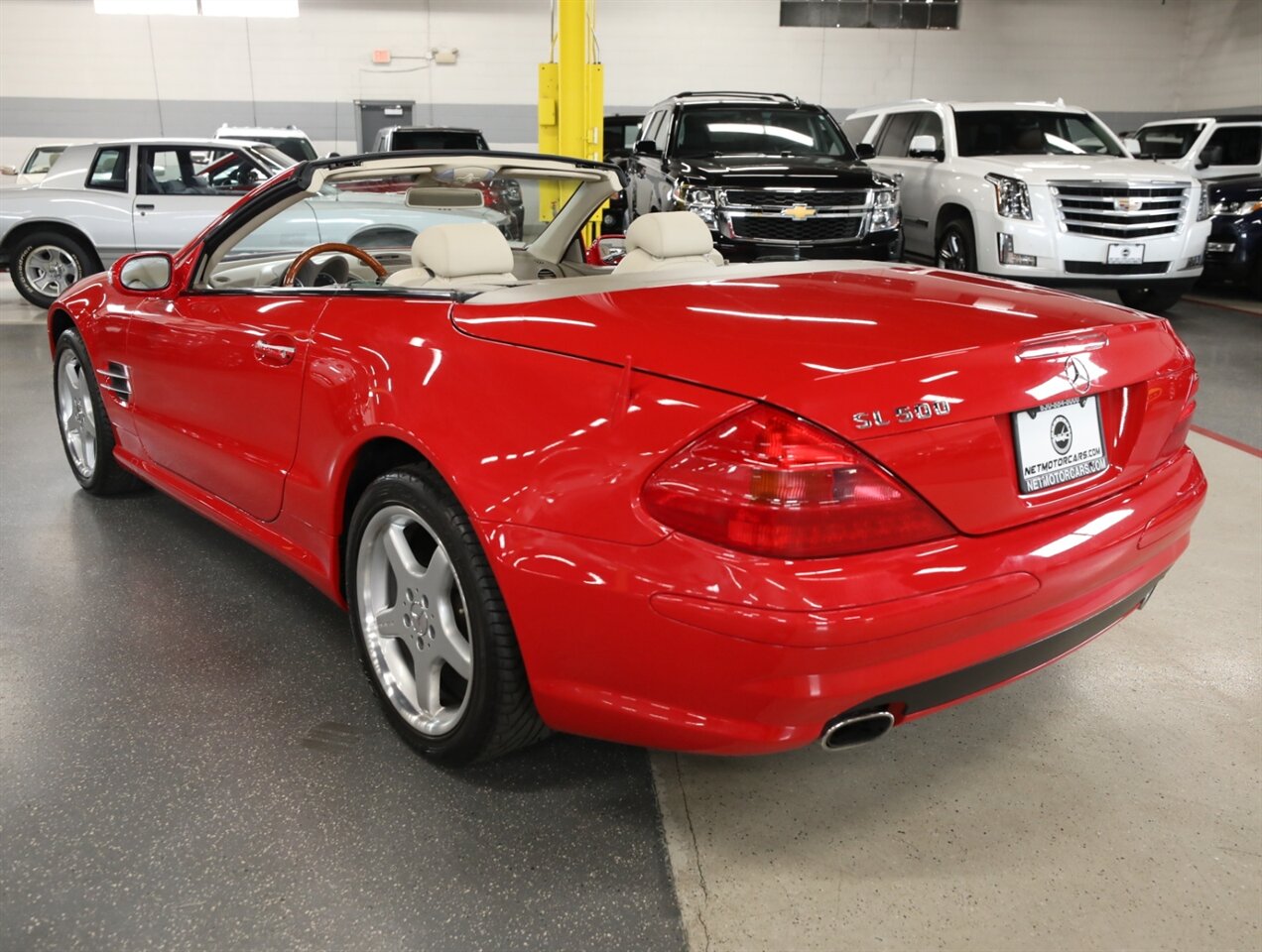 2003 Mercedes-Benz SL 500 - Photo 14 - Addison, IL 60101