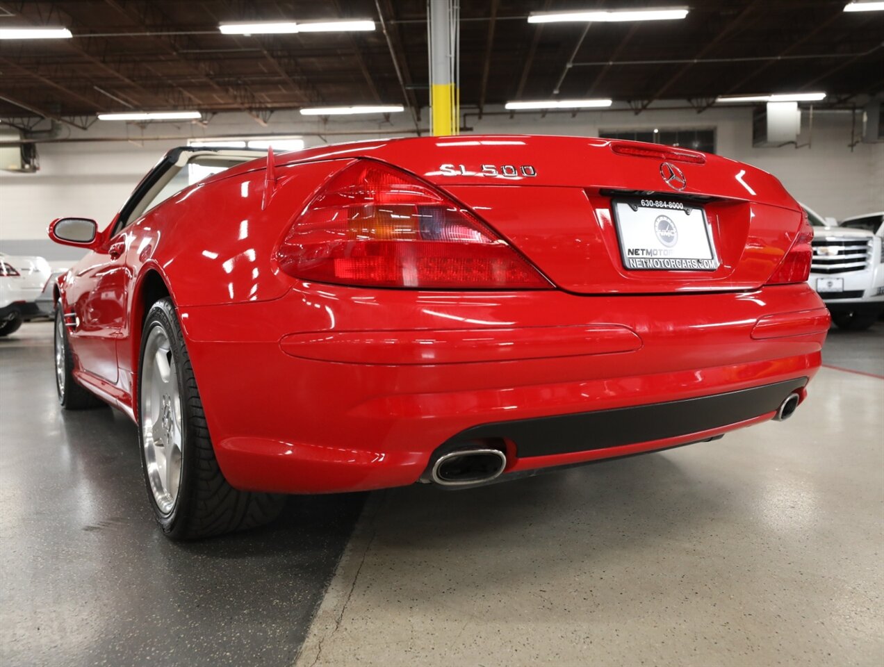2003 Mercedes-Benz SL 500 - Photo 13 - Addison, IL 60101