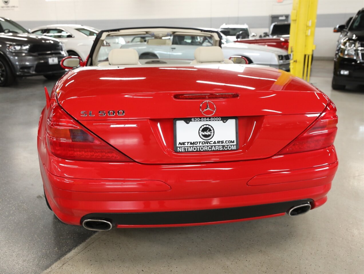 2003 Mercedes-Benz SL 500 - Photo 11 - Addison, IL 60101