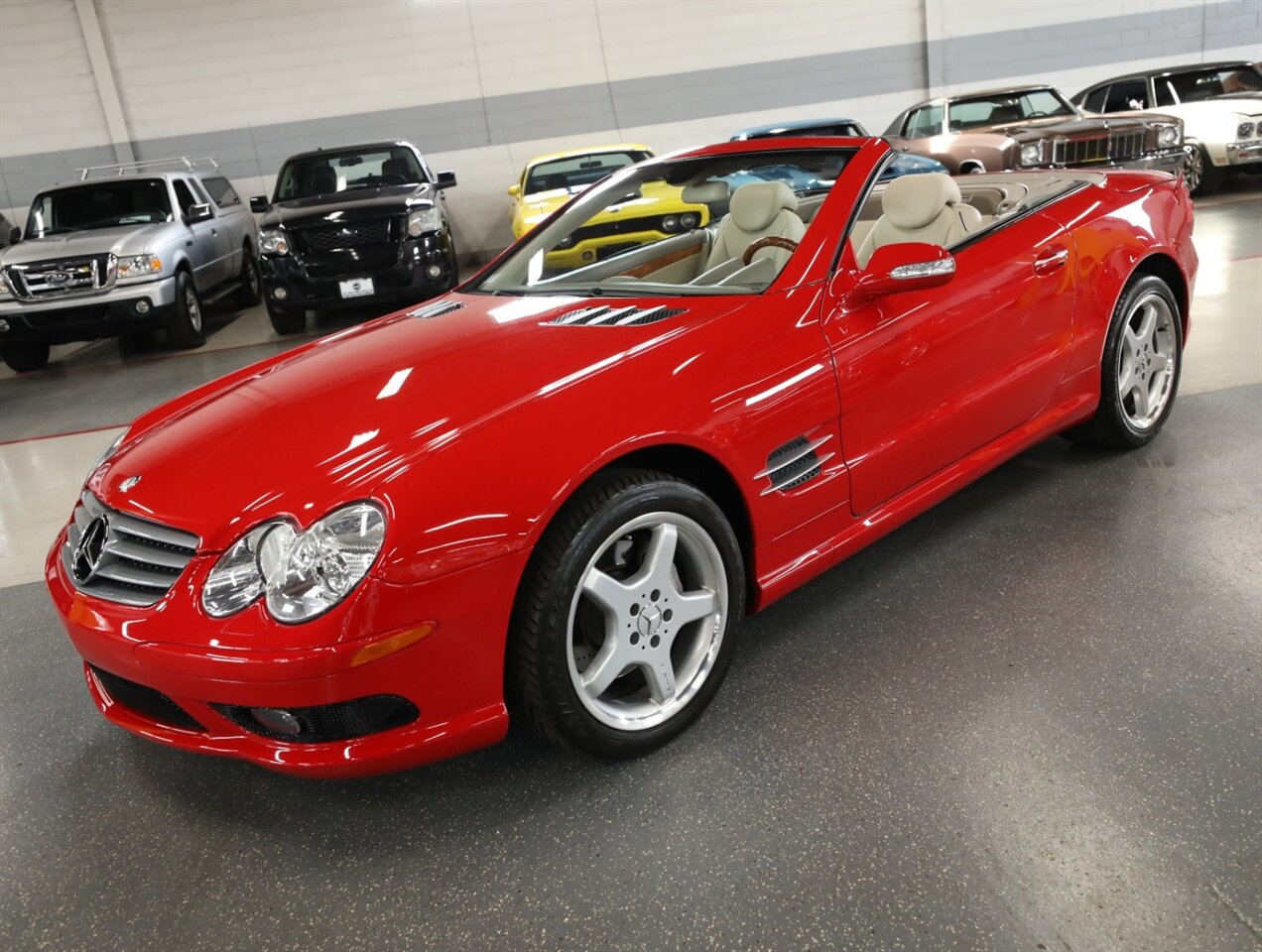 2003 Mercedes-Benz SL 500 - Photo 4 - Addison, IL 60101