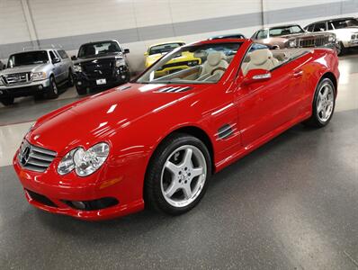 2003 Mercedes-Benz SL 500 - Photo 4 - Addison, IL 60101