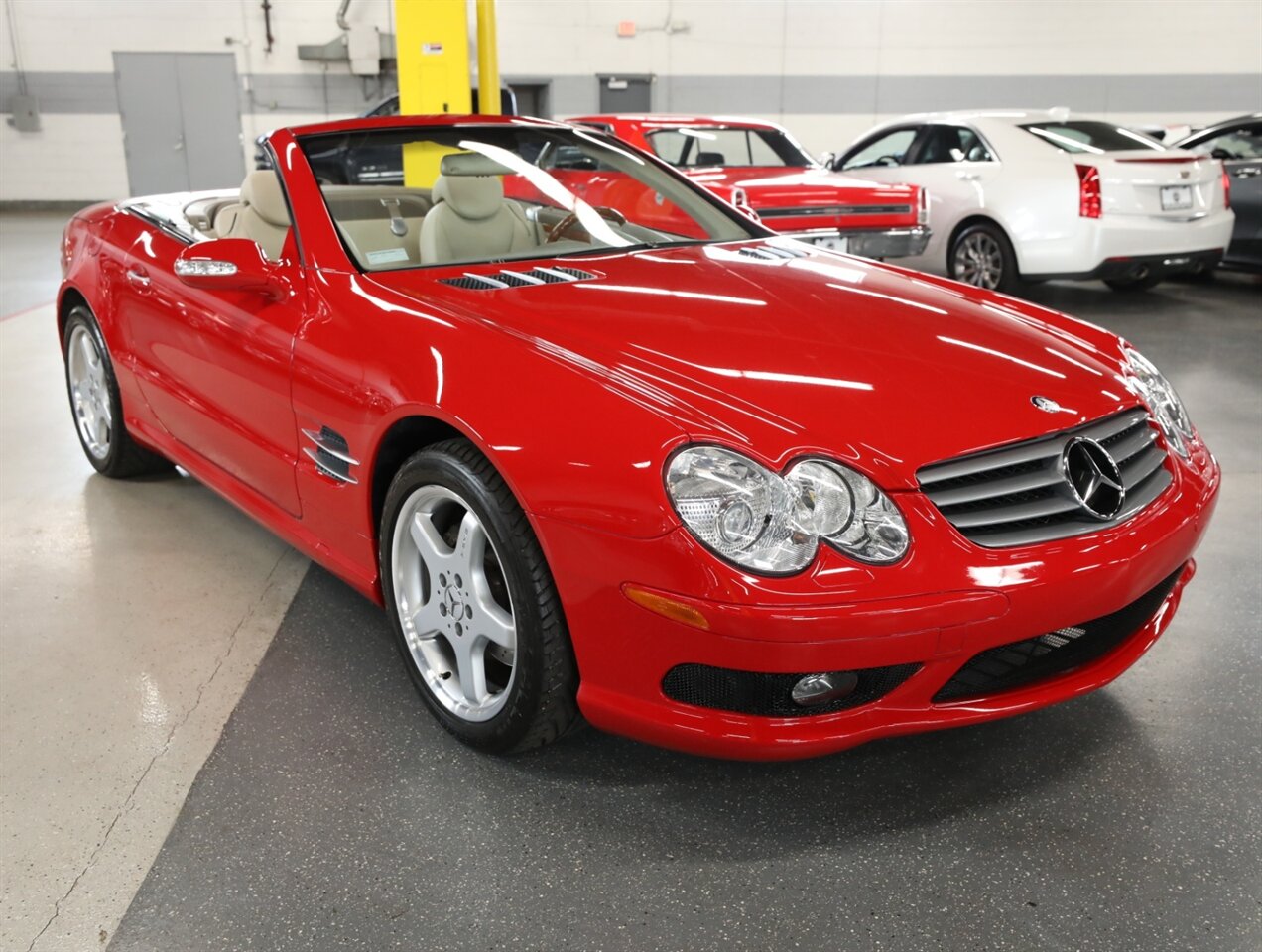 2003 Mercedes-Benz SL 500 - Photo 7 - Addison, IL 60101