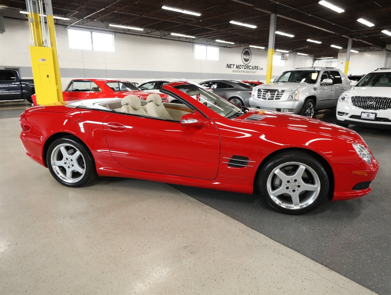 2003 Mercedes-Benz SL 500 - Photo 9 - Addison, IL 60101