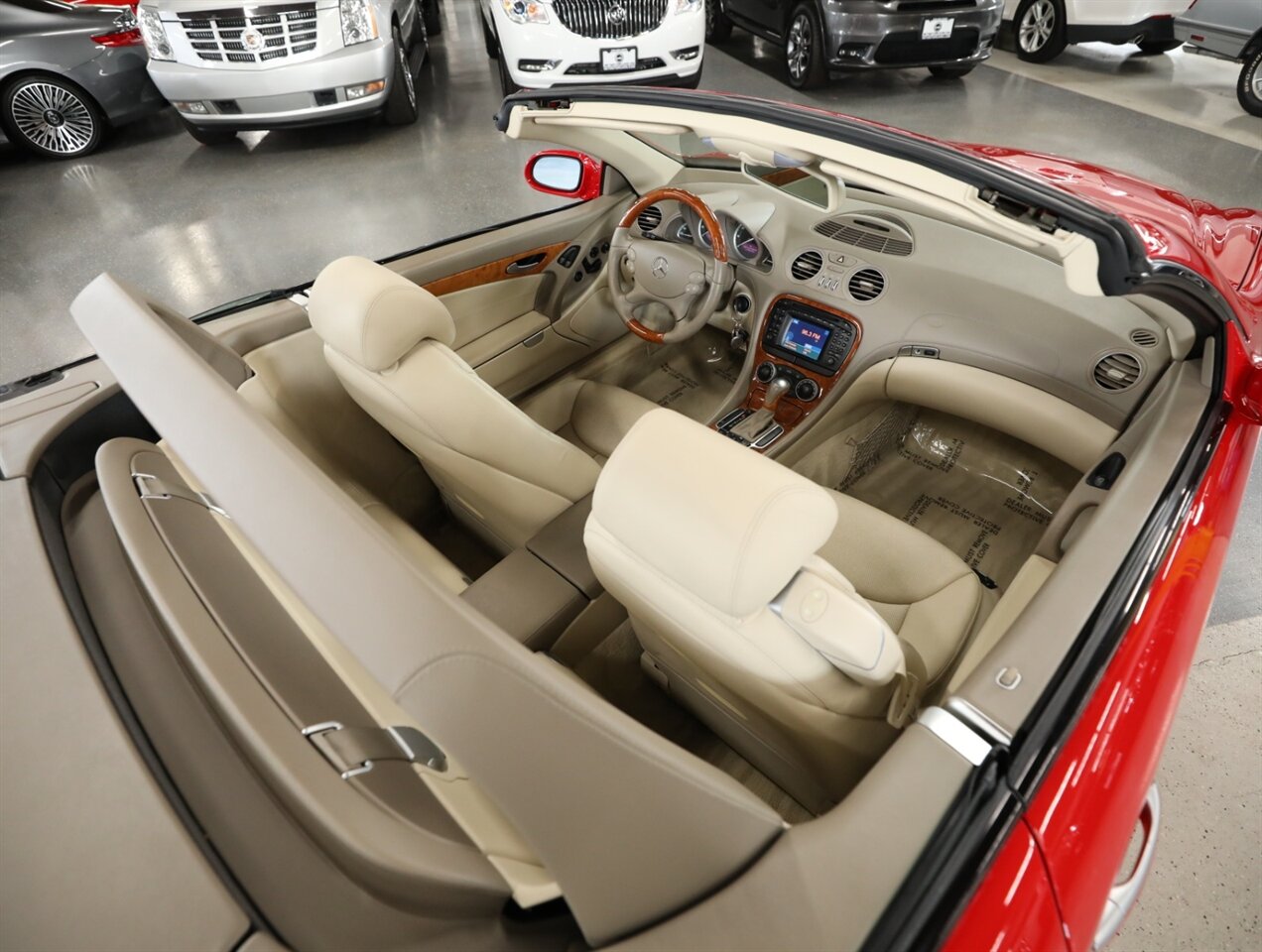2003 Mercedes-Benz SL 500 - Photo 19 - Addison, IL 60101
