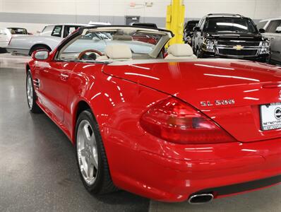 2003 Mercedes-Benz SL 500 - Photo 15 - Addison, IL 60101