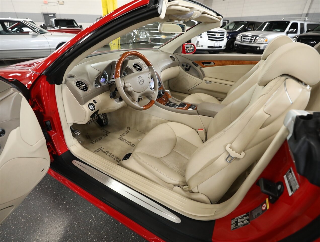 2003 Mercedes-Benz SL 500 - Photo 29 - Addison, IL 60101