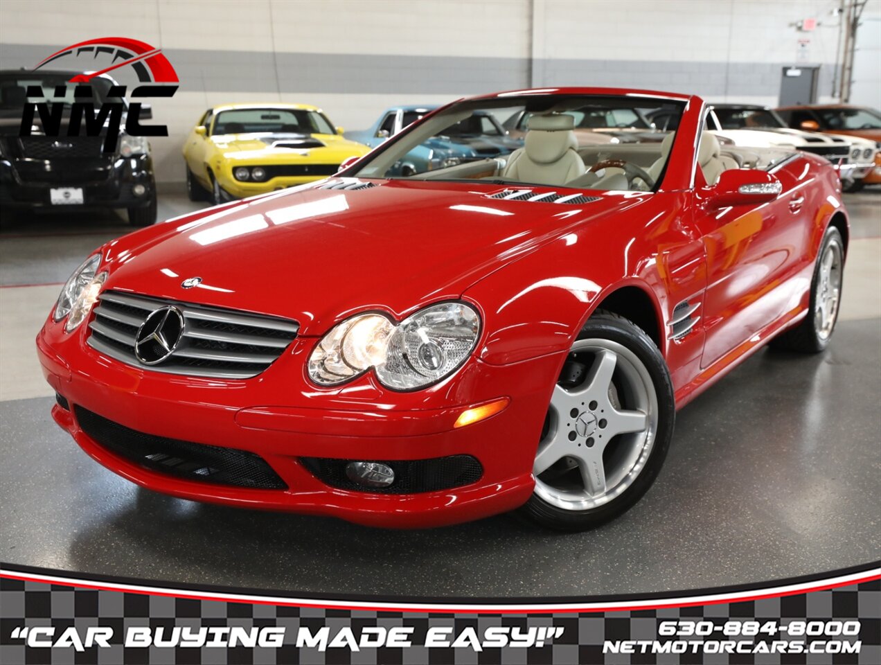 2003 Mercedes-Benz SL SL500's photo