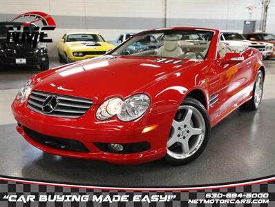2003 Mercedes-Benz SL 500 Convertible