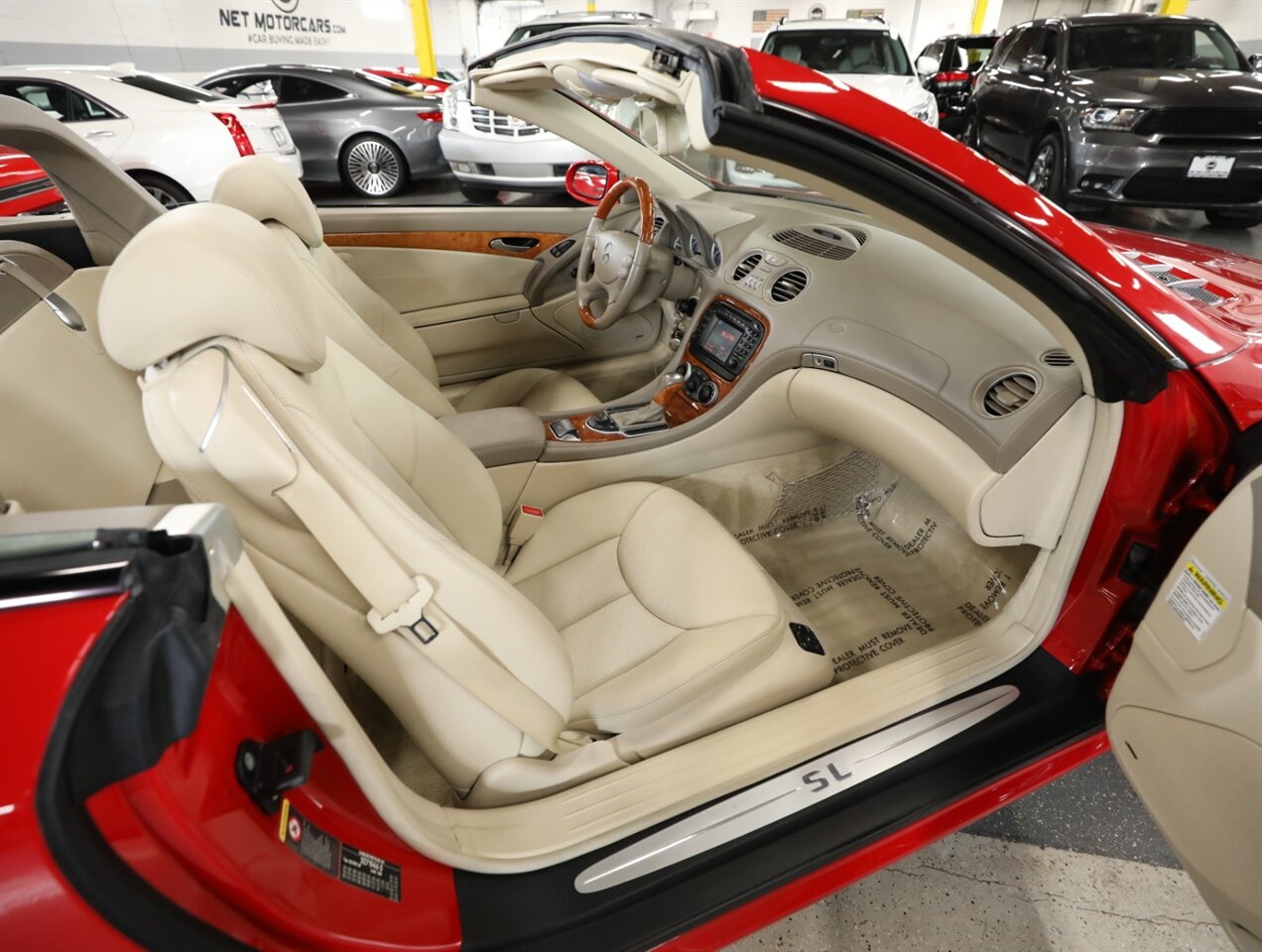 2003 Mercedes-Benz SL 500 - Photo 21 - Addison, IL 60101