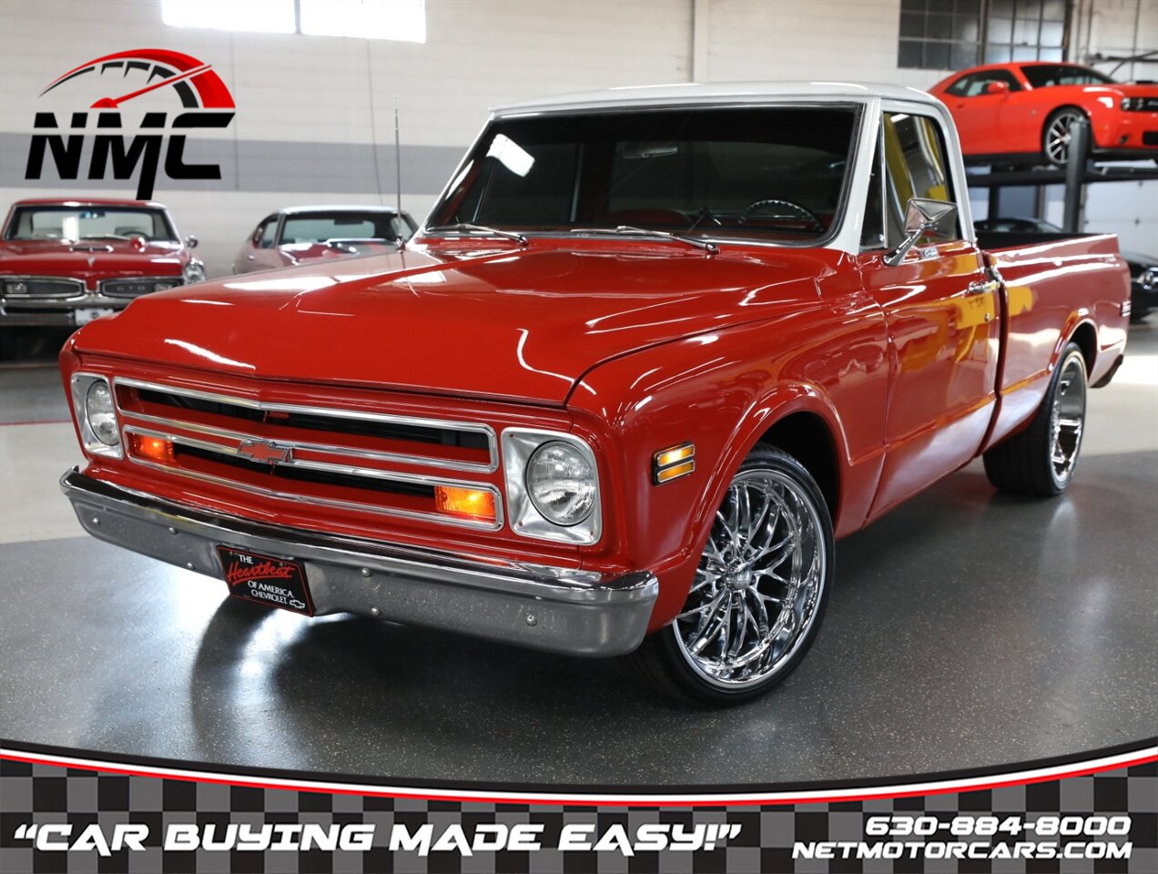 1968 Chevrolet C/K Pickup 1500   - Photo 1 - Addison, IL 60101
