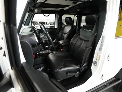 2017 Jeep Wrangler Unlimited Rubicon Hard Rock   - Photo 35 - Addison, IL 60101