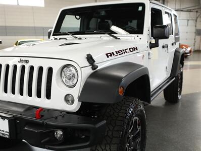 2017 Jeep Wrangler Unlimited Rubicon Hard Rock   - Photo 5 - Addison, IL 60101