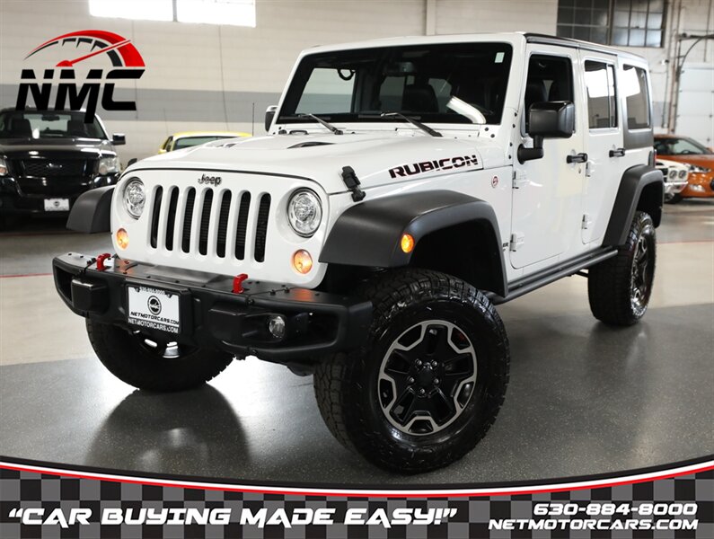 2017 Jeep Wrangler Unlimited Rubicon Hard Rock  