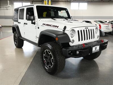 2017 Jeep Wrangler Unlimited Rubicon Hard Rock   - Photo 8 - Addison, IL 60101