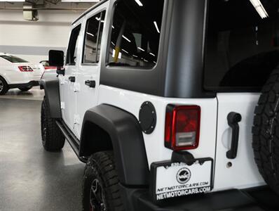 2017 Jeep Wrangler Unlimited Rubicon Hard Rock   - Photo 17 - Addison, IL 60101