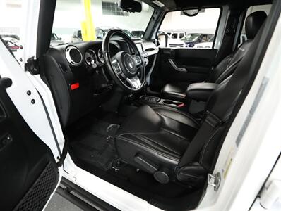2017 Jeep Wrangler Unlimited Rubicon Hard Rock   - Photo 34 - Addison, IL 60101