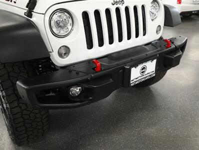 2017 Jeep Wrangler Unlimited Rubicon Hard Rock   - Photo 7 - Addison, IL 60101
