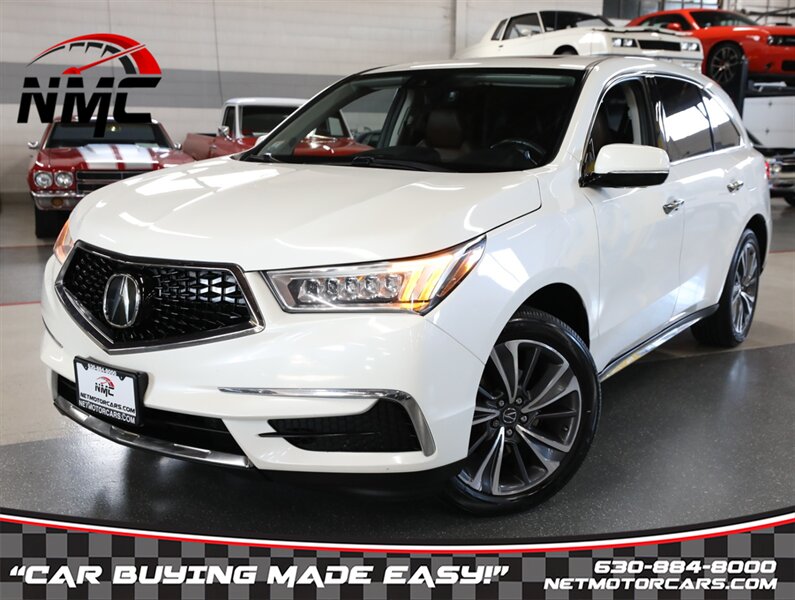 2019 Acura MDX SH-AWD w/Tech  
