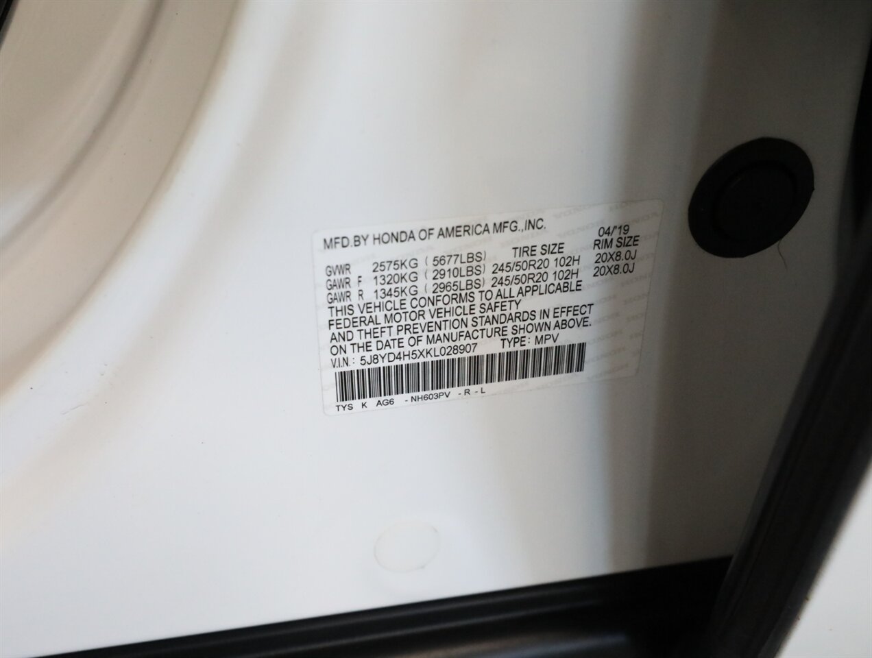 2019 Acura MDX SH-AWD w/Tech - Photo 47 - Addison, IL 60101
