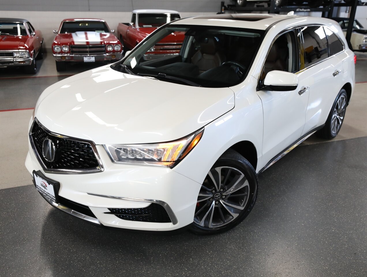 2019 Acura MDX SH-AWD w/Tech - Photo 2 - Addison, IL 60101