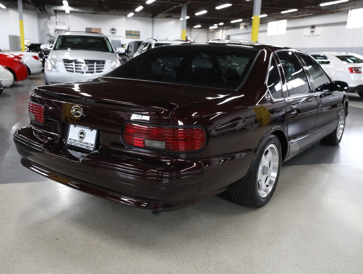 1996 Chevrolet Impala SS - Photo 12 - Addison, IL 60101