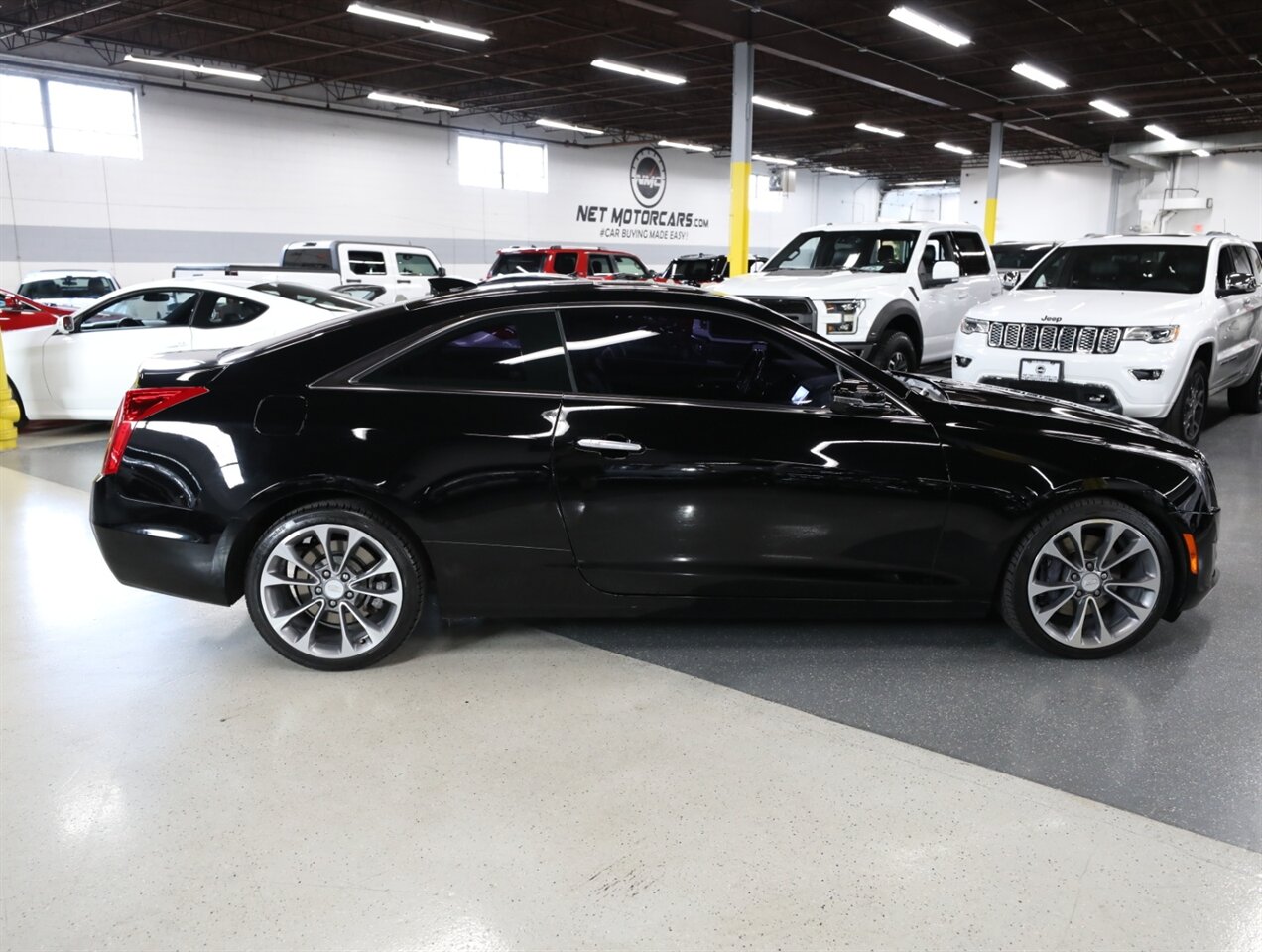 2019 Cadillac ATS 3.6L Premium Luxury - Photo 8 - Addison, IL 60101