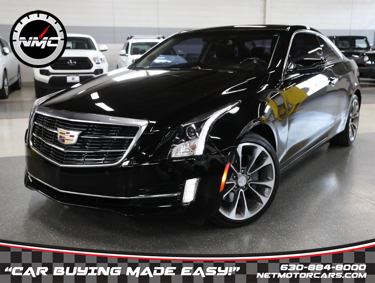 2019 Cadillac ATS 3.6L Premium Luxury - Photo 1 - Addison, IL 60101
