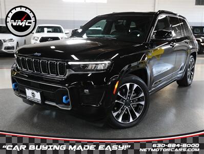 2022 Jeep Grand Cherokee Overland 4xe   - Photo 1 - Addison, IL 60101