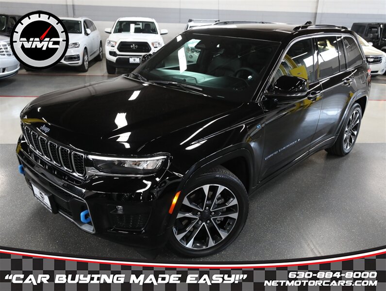 2022 Jeep Grand Cherokee Overland 4xe  