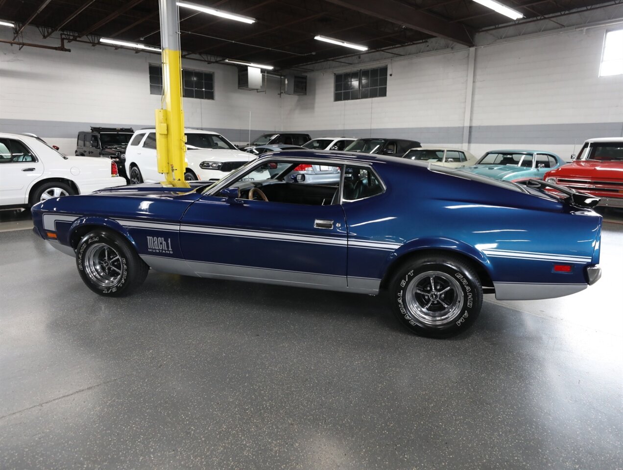 1972 Ford Mustang MACH1 - Photo 28 - Addison, IL 60101