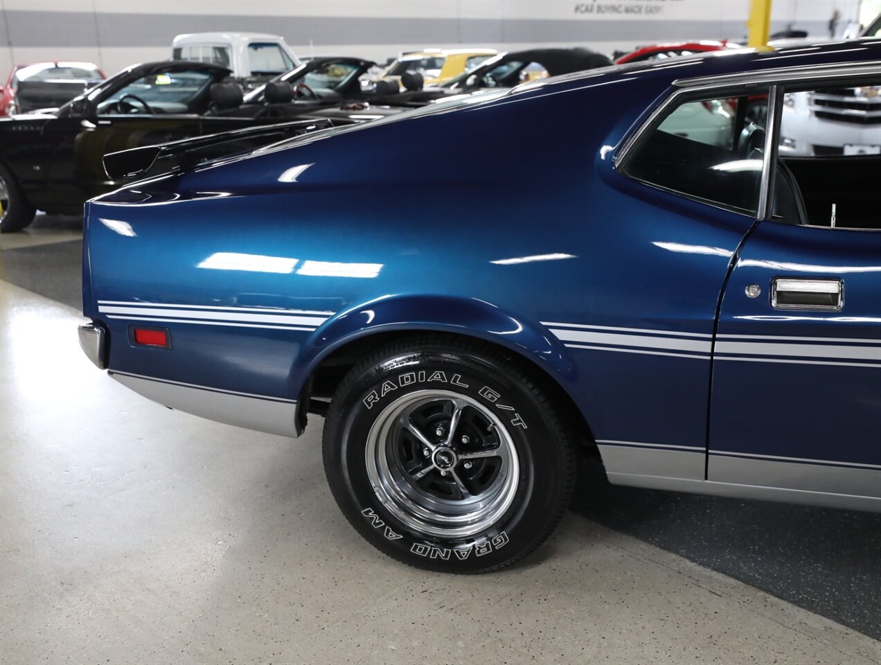 1972 Ford Mustang MACH1 - Photo 16 - Addison, IL 60101