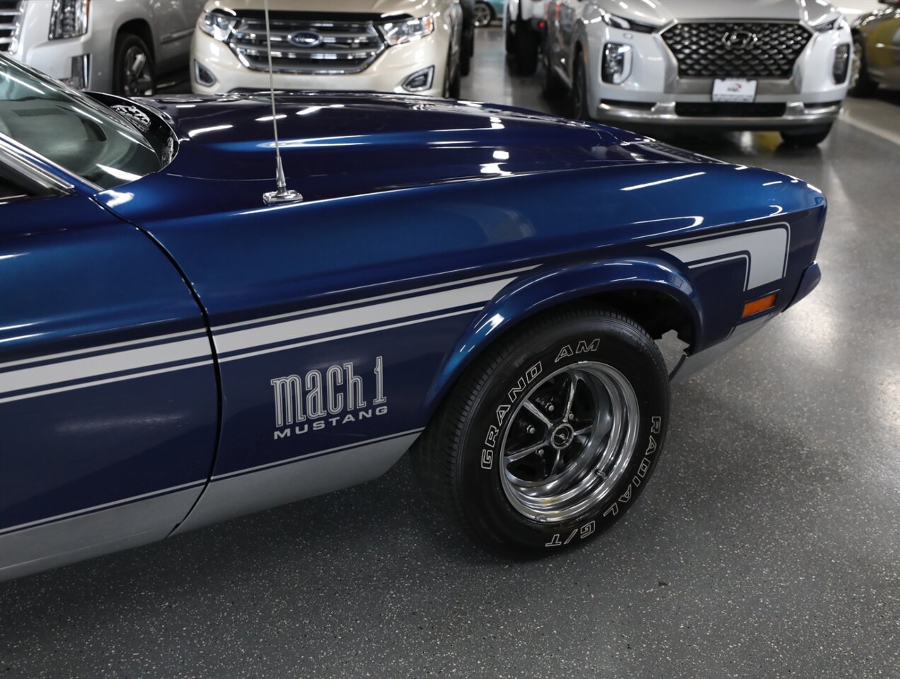 1972 Ford Mustang MACH1 - Photo 12 - Addison, IL 60101