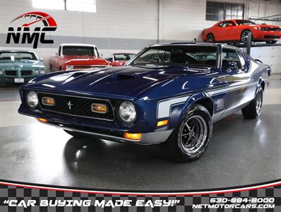 1972 Ford Mustang MACH1 Coupe