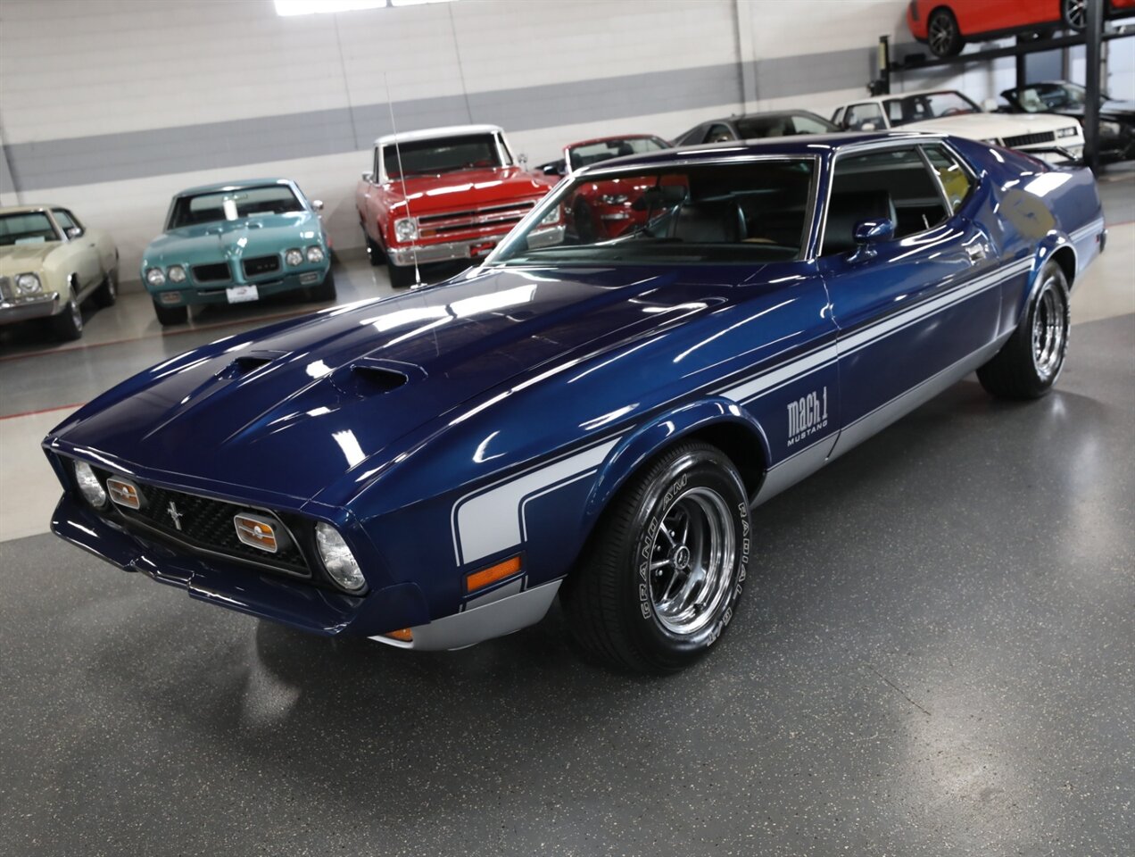 1972 Ford Mustang MACH1 - Photo 4 - Addison, IL 60101