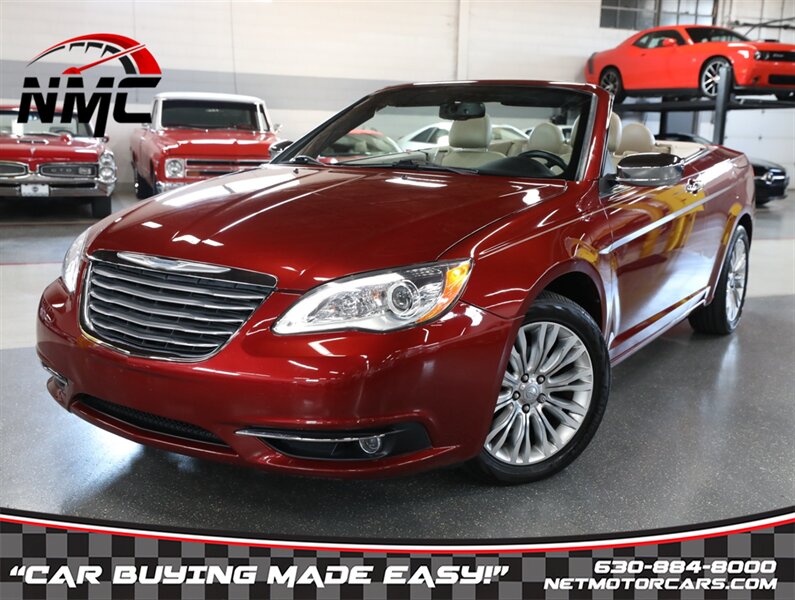 2013 Chrysler 200 Limited Convertible  