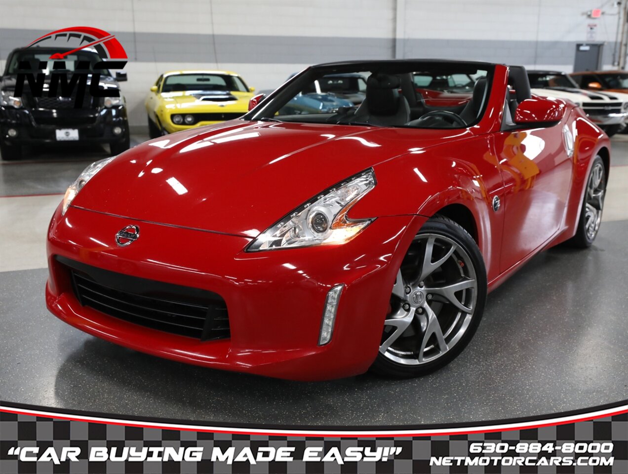 2016 Nissan 370Z Roadster Touring Sport   - Photo 1 - Addison, IL 60101