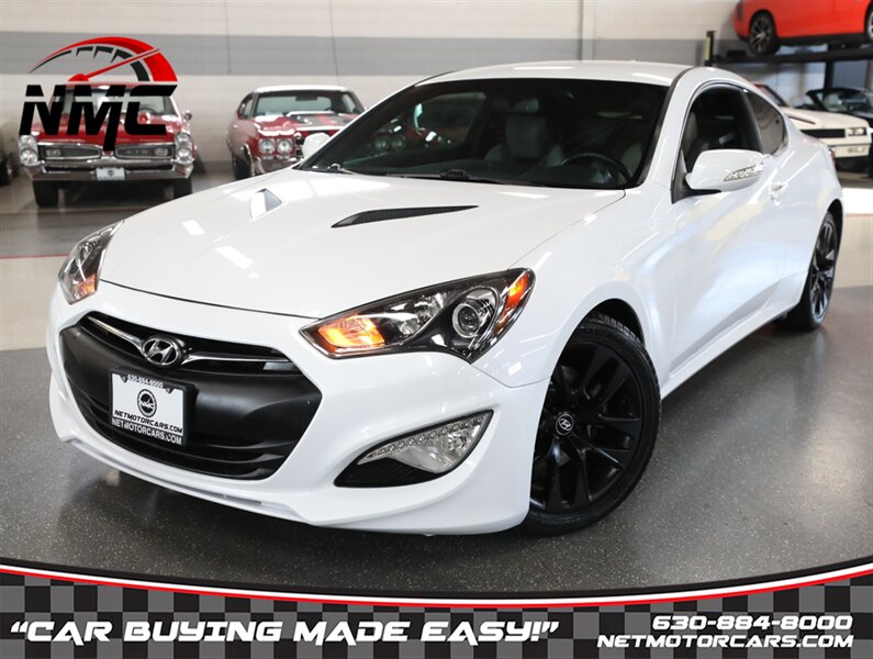 2015 Hyundai Genesis Coupe 3.8  
