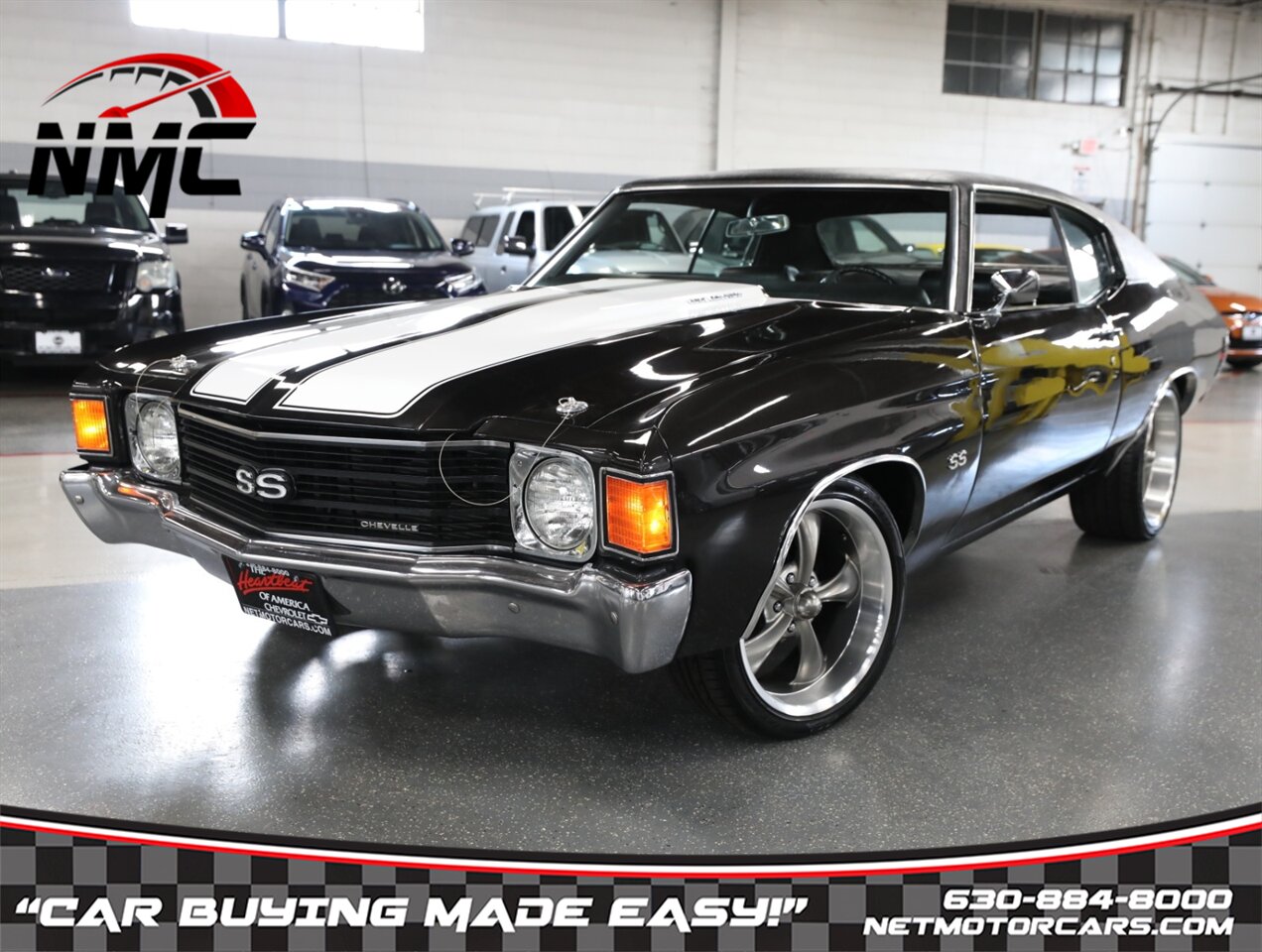 1972 Chevrolet Chevelle SS   - Photo 1 - Addison, IL 60101