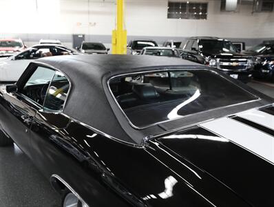 1972 Chevrolet Chevelle SS - Photo 25 - Addison, IL 60101