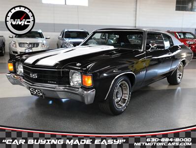 1972 Chevrolet Chevelle SS   - Photo 1 - Addison, IL 60101
