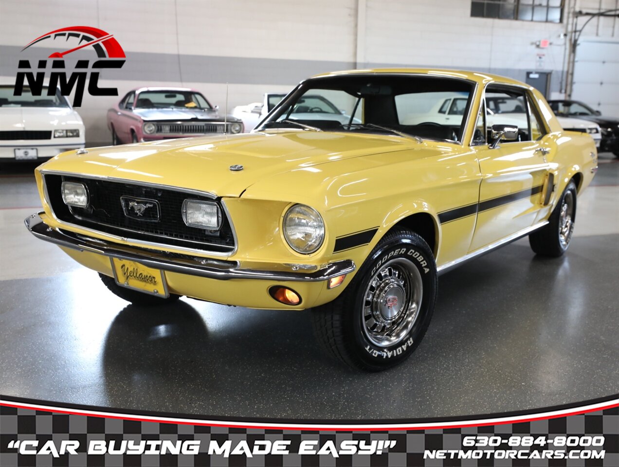 1968 Ford Mustang   - Photo 1 - Addison, IL 60101