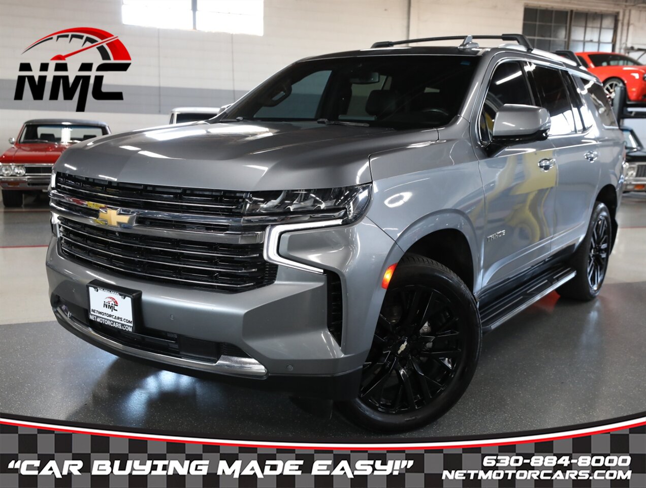 2022 Chevrolet Tahoe LT 4WD   - Photo 1 - Addison, IL 60101