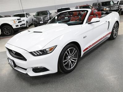 2015 Ford Mustang GT Premium Convertible   - Photo 4 - Addison, IL 60101