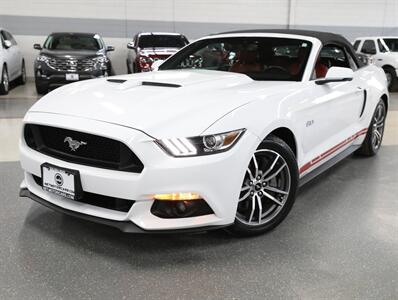 2015 Ford Mustang GT Premium Convertible   - Photo 38 - Addison, IL 60101