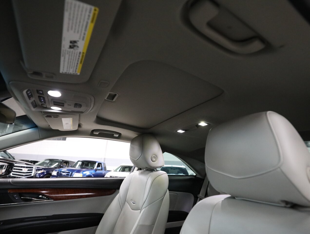 2015 Cadillac ATS 2.0T Luxury Coupe - Photo 26 - Addison, IL 60101